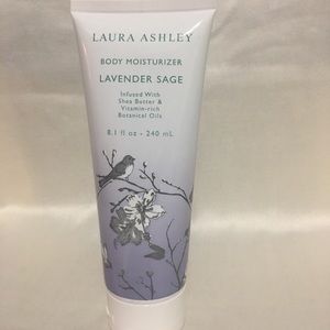 Laura Ashley Body Moisturizer (Lavender Sage)